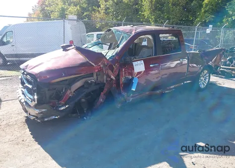 2018 Ram 1500 Longhorn 4X4 6'4 Box из США, поврежденный, VIN 1C6RR7WT1JS121897